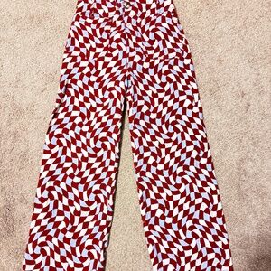 Mauve by Anthropologie, The Colette, Geo print, Size 24
